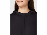 Falke damen pullover hoodie, zwart, xxs - afbeelding 3 van  4