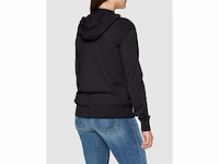Falke damen pullover hoodie, zwart, xxs - afbeelding 4 van  4