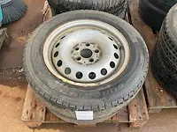 Falken eurowinter van autobanden set - afbeelding 3 van  5