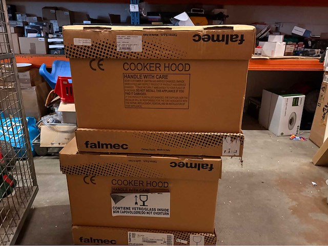 Falmec pendant lamp 2x - afbeelding 4 van  7