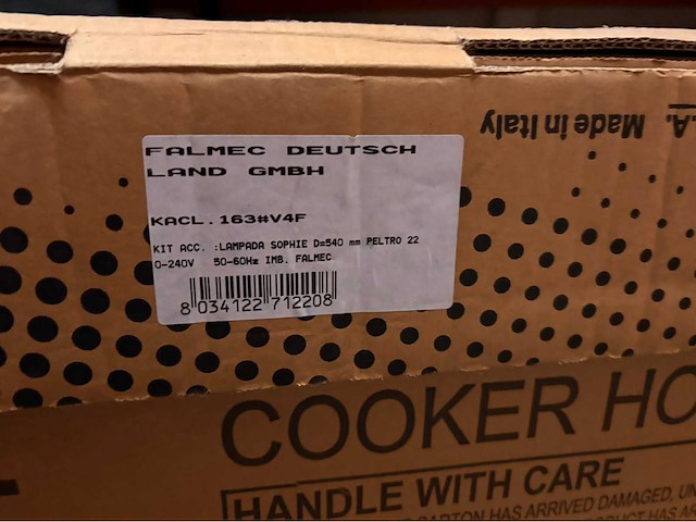 Falmec pendant lamp 2x - afbeelding 7 van  7