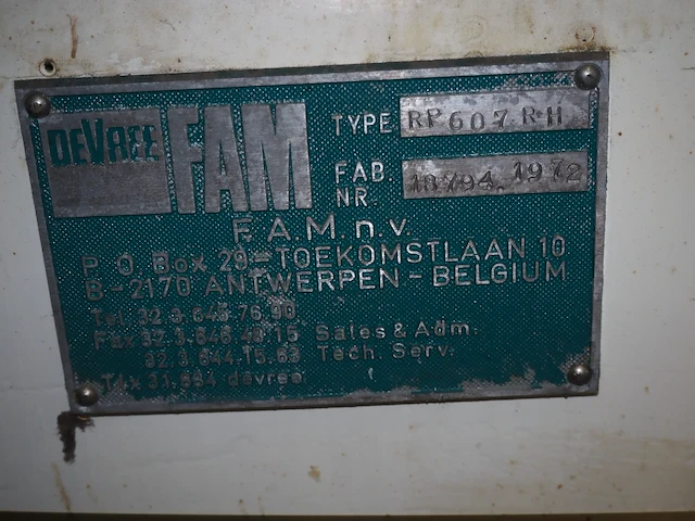 F.a.m. n.v. - afbeelding 15 van  22