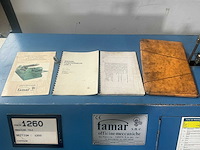 Famar - cpi 10/5s - roll bending machine - 1996 - afbeelding 3 van  11