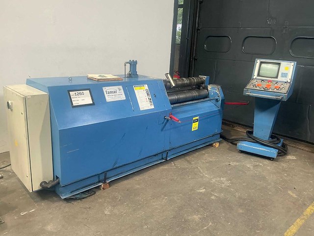 Famar - cpi 10/5s - roll bending machine - 1996 - afbeelding 4 van  11