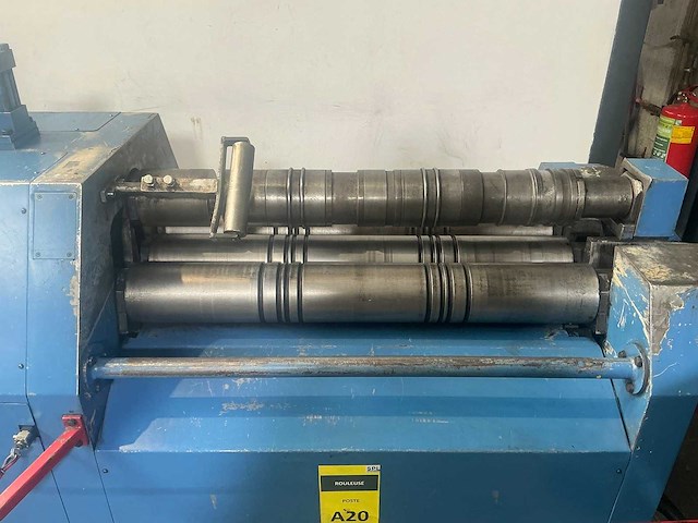 Famar - cpi 10/5s - roll bending machine - 1996 - afbeelding 5 van  11