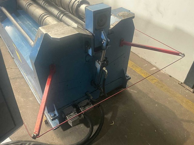 Famar - cpi 10/5s - roll bending machine - 1996 - afbeelding 8 van  11