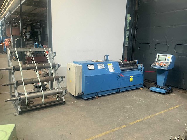 Famar - cpi 10/5s - roll bending machine - 1996 - afbeelding 1 van  11