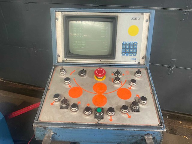 Famar - cpi 10/5s - roll bending machine - 1996 - afbeelding 9 van  11