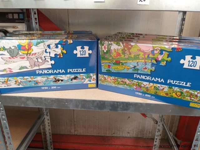 Fame puzzles - panorama puzzel - 10 x - afbeelding 1 van  3