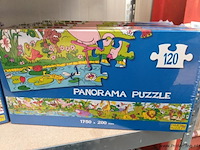 Fame puzzles - panorama puzzel - 10 x - afbeelding 2 van  3