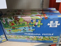 Fame puzzles panorama puzzels - 6 stuks - afbeelding 2 van  5