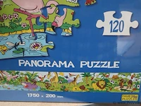 Fame puzzles panorama puzzels - 6 stuks - afbeelding 3 van  5