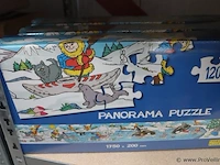 Fame puzzles panorama puzzels - 6 stuks - afbeelding 4 van  5