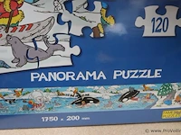 Fame puzzles panorama puzzels - 6 stuks - afbeelding 5 van  5