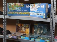 Fame puzzles panorama puzzels & frisbees - 25 stuks - afbeelding 1 van  9