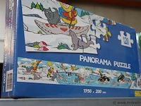 Fame puzzles panorama puzzels & frisbees - 25 stuks - afbeelding 3 van  9