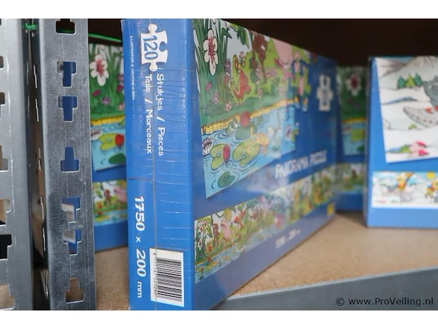 Fame puzzles panorama puzzels & frisbees - 25 stuks - afbeelding 4 van  9
