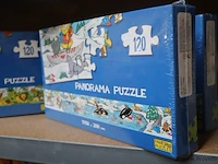 Fame puzzles panorama puzzels & frisbees - 25 stuks - afbeelding 5 van  9