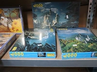 Fame puzzles panorama puzzels & frisbees - 25 stuks - afbeelding 6 van  9