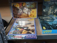 Fame puzzles panorama puzzels & frisbees - 25 stuks - afbeelding 7 van  9