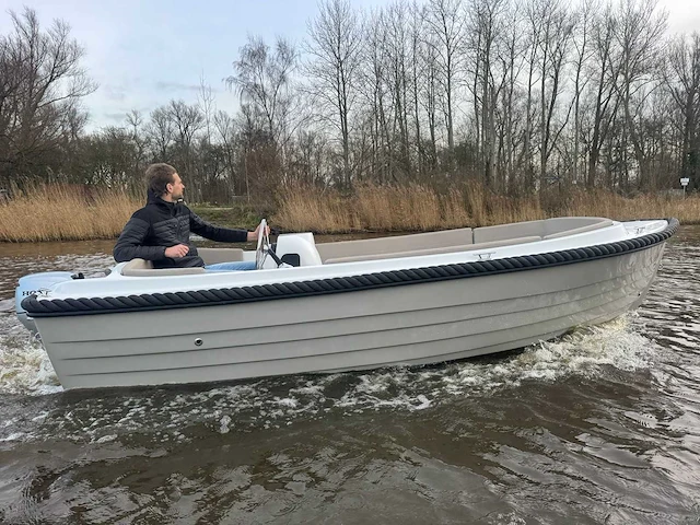 Family 485 deluxe sloep + honda 10pk 4 takt (bj2023) - afbeelding 2 van  19