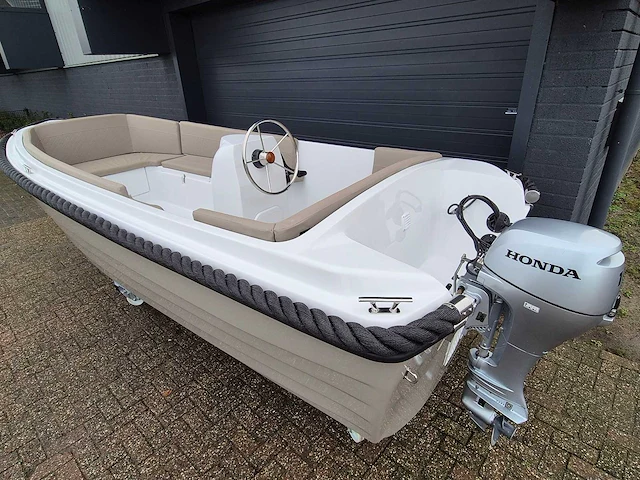 Family 485 deluxe sloep + honda 10pk 4 takt (bj2023) - afbeelding 3 van  19