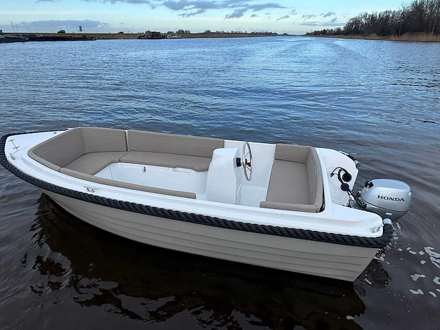 Family 485 deluxe sloep + honda 10pk 4 takt (bj2023) - afbeelding 13 van  19
