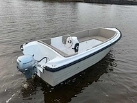 Family 485 deluxe sloep + honda 10pk 4 takt (bj2023) - afbeelding 16 van  19