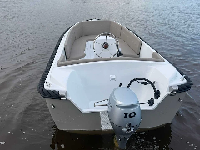 Family 485 deluxe sloep + honda 10pk 4 takt (bj2023) - afbeelding 17 van  19