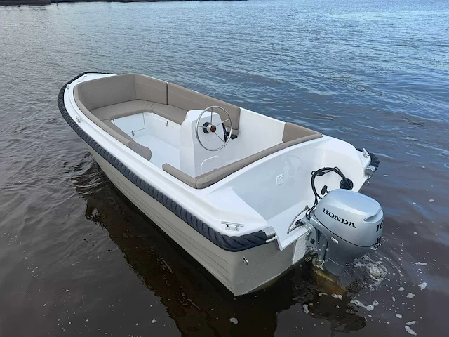 Family 485 deluxe sloep + honda 10pk 4 takt (bj2023) - afbeelding 18 van  19