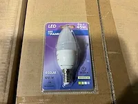 Family led - fl-c3764a - 4000k 450lu e14 led lamp (288x) - afbeelding 1 van  2