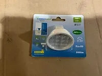 Family led - flg533331 - 3000k 260lm mr16 led spot (200x) - afbeelding 1 van  2