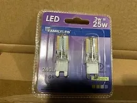 Family led - flg934a - 4000k 240lm g9 led lamp (768x) - afbeelding 2 van  3