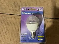 Family led - flp4563b - 3000k 450lm e14 led lamp (288x) - afbeelding 2 van  4