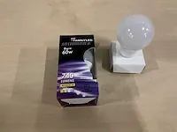 Familyled - fl-dim a6093 - dimbare ledlamp e27 9 watt (warm white 3000k) (192x) - afbeelding 1 van  4