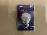 Familyled - flg4544a - 4000k 300lm e27 led lamp (384x) - afbeelding 1 van  6