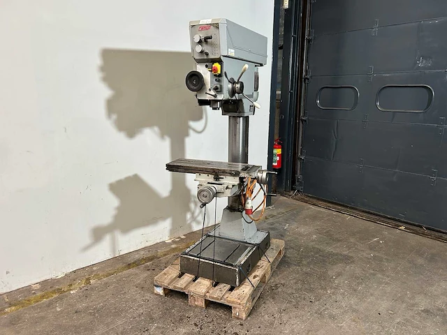 Famup - tco tc c1 da - kolomboormachine - afbeelding 8 van  15