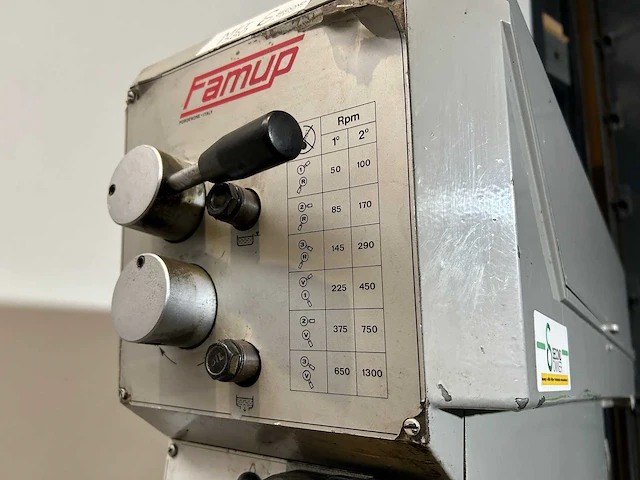 Famup - tco tc c1 da - kolomboormachine - afbeelding 11 van  15