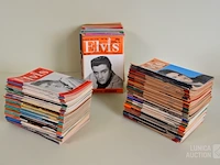 Fan club magazine "elvis monthly" - afbeelding 1 van  7