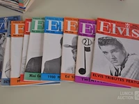 Fan club magazine "elvis monthly" - afbeelding 2 van  7