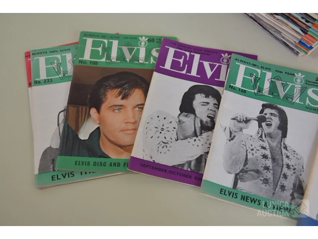Fan club magazine "elvis monthly" - afbeelding 3 van  7