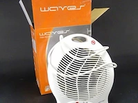 Fan heater - afbeelding 1 van  5