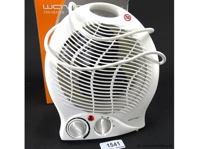 Fan heater - afbeelding 2 van  5