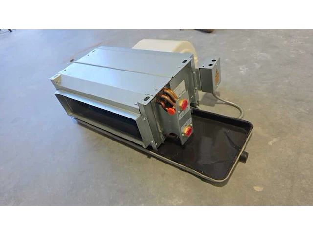 Fancoil nulite, type fp 34 wa, metaal, ca.2023 - afbeelding 1 van  3
