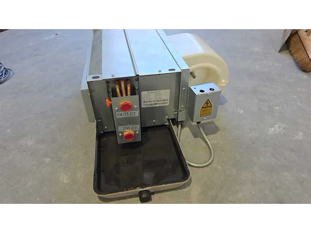Fancoil nulite, type fp 34 wa, metaal, ca.2023 - afbeelding 3 van  3