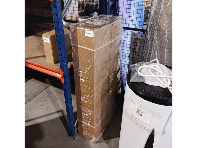 Fancoil plafond cassete yuexin, type fp80km1, wit, ca.2023 - afbeelding 2 van  2