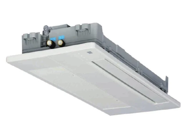 Fancoil plafond cassete, yuexin, type fp80km1, wit, ca.2023 - afbeelding 1 van  2