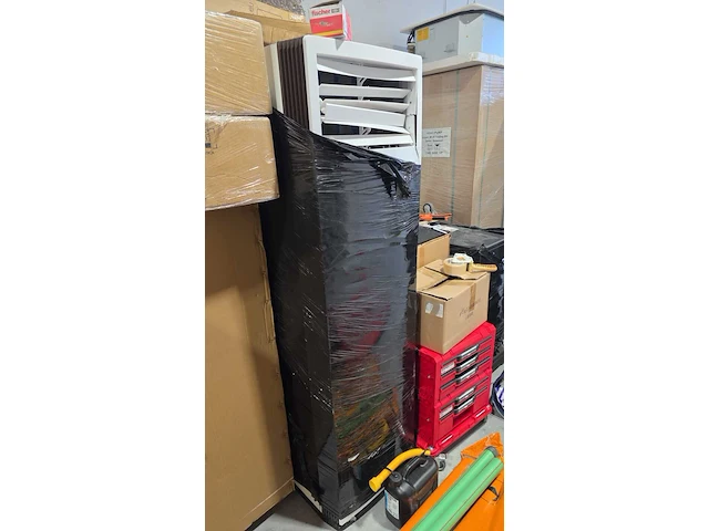 Fancoil staan model, yuexin, fp-136lz, wit, ca.2023 - afbeelding 1 van  2