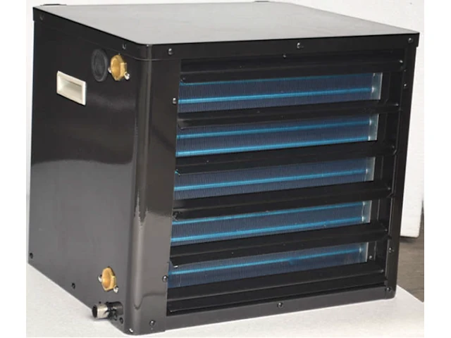 Fancoil suntree, fan heater fh 40 , zwart, ca.2023 - afbeelding 1 van  2