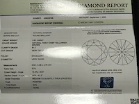Fancy diamant - 0.81 carat ( igi gecertificeerd ) - afbeelding 4 van  4